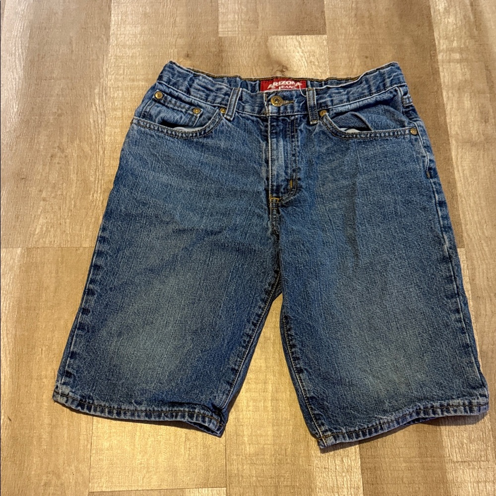 Arizona Jean Company Blue Denim Kids Shorts